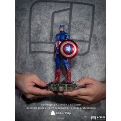 Statuette Captain America The Infinity Saga Art Scale 1/10