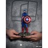 Statuette Captain America The Infinity Saga Art Scale 1/10