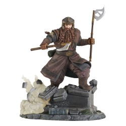 Statuette Le Seigneur des Anneaux Gallery Deluxe Gimli