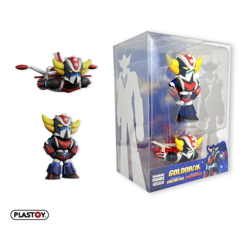 Pack de 2 Figurines Goldorak Spazer & Grendizer Robot Grendizer