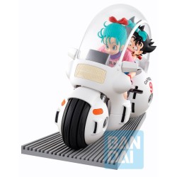 Figurine Dragon Ball Z Fantastic Adventure Bulma et Son Goku Ichibansho