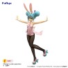 Statuette PVC Hatsune Miku BiCute Wink Pearl Pink Color Ver