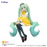 Statuette PVC Hatsune Miku Noodle Stopper Flower Fairy Lily White Ver