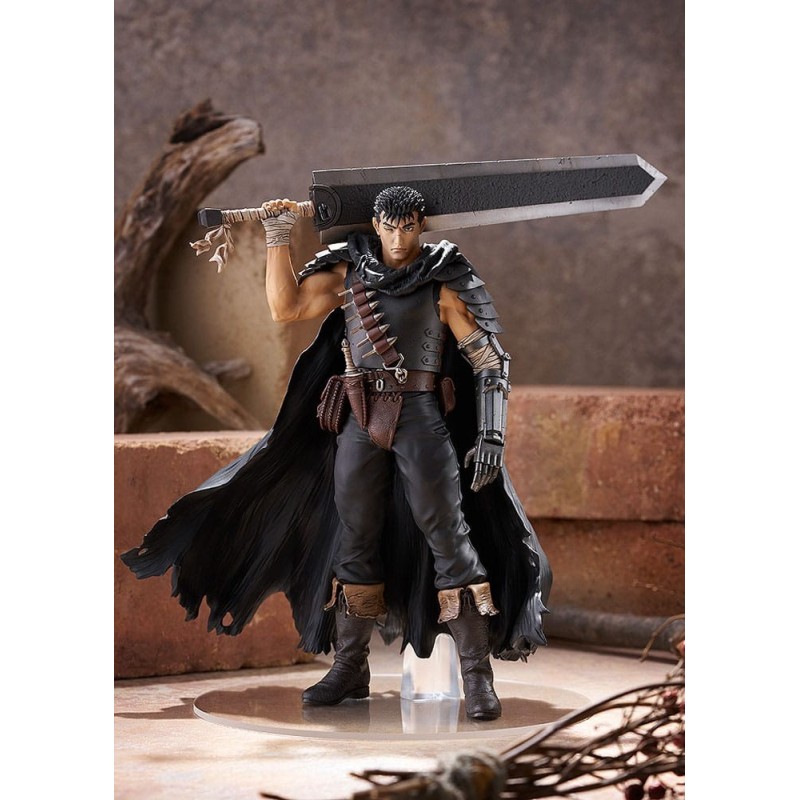 Statuette PVC  Berserk Pop Up Parade L Guts Black Swordsman