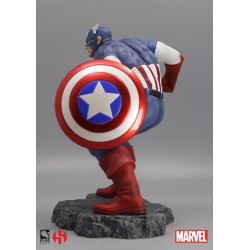 Statuette Marvel Comics Civil War 1/8 Captain America