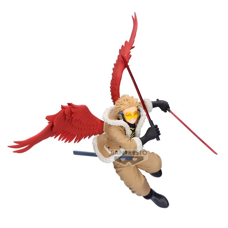 Figurine My Hero Academia The Amazing Heroes Plus Hawks