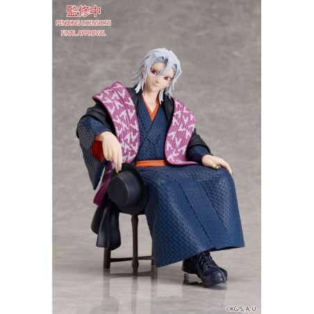 Statuette Demon Slayer Tengen Uzui