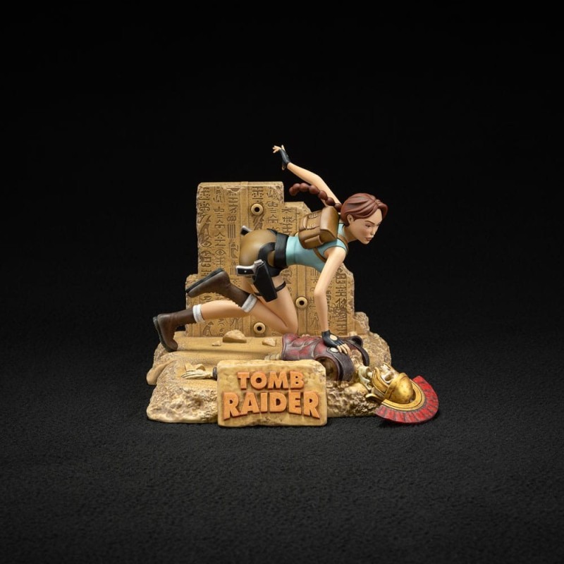 Figurine Lara Croft – Tomb Raider – Dans Sa Boîte – Collection