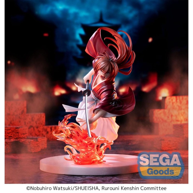 Figurine Rurouni Kenshin Luminasta Kenshin Himura