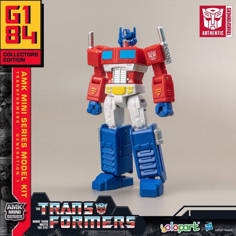 Figurine Articulée à Assembler Transformers: Generation One AMK Mini Series Optimus Prime Figurine Articulée à Assembler Transformers: Generation One AMK Mini Series Optimus Prime