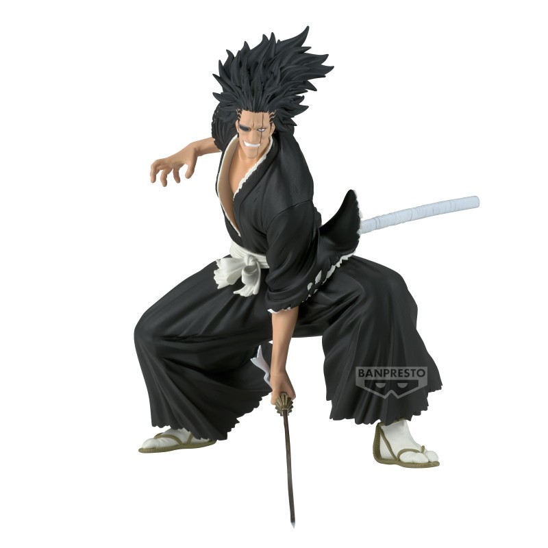 Figurine Bleach Vibration Stars Kenpachi Zaraki
