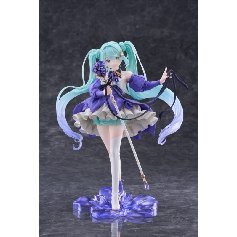 Figurine Hatsune Miku AMP Statue Hatsune Miku Birthday 2024 Version