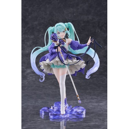 Figurine Hatsune Miku AMP Statue Hatsune Miku Birthday 2024 Version
