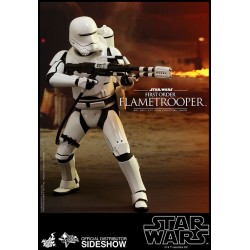 Figurine Hot Toys Movie Masterpiece Star Wars Episode VII 1/6 First Order Flametrooper