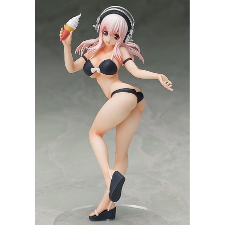 Figurine Nitro Super Sonic S-Style 1/12 Super Sonico Swimsuit Version