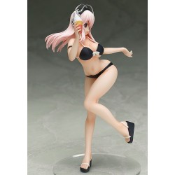 Figurine Nitro Super Sonic S-Style 1/12 Super Sonico Swimsuit Version
