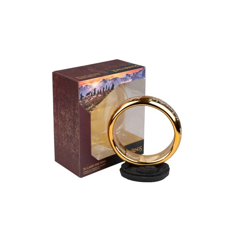Le Seigneur des Anneaux Lampe Décorative One Ring Le Seigneur des Anneaux Lampe Décorative One Ring