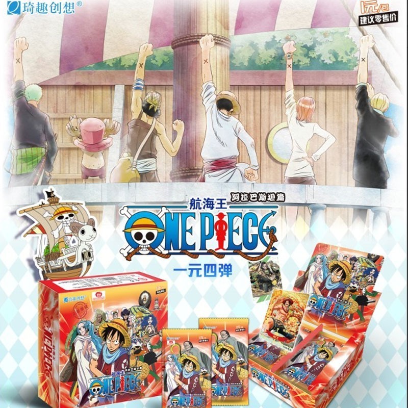 Booster de cartes One Piece Collection Card Alabasta
