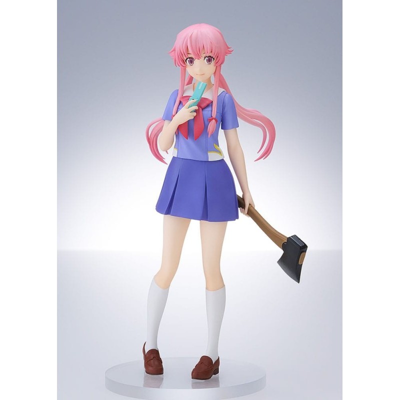 Statuette Mirai Nikki Pop Up Parade Yuno Gasai Statuette Mirai Nikki Pop Up Parade Yuno Gasai