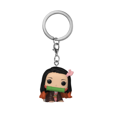 Porte clés Demon Slayer Pocket Pop Nezuko