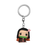 Porte clés Demon Slayer Pocket Pop Nezuko