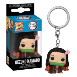 Porte clés Demon Slayer Pocket Pop Nezuko