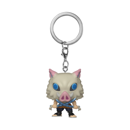 Porte clés Demon Slayer Pocket Pop Inosuke