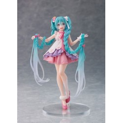 Figurine Hatsune Miku Wonderland Rapunzel Version