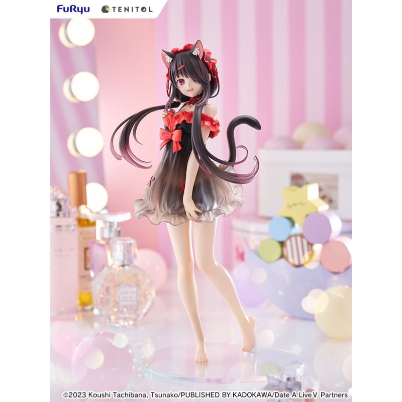 Statuette Date A Live V Tenitol Tall Kurumi Tokisaki Statuette Date A Live V Tenitol Tall Kurumi Tokisaki