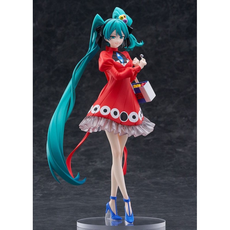 Statuette Character Vocal Series 01: Hatsune Miku Pop Up Parade L Hatsune Miku: Psi Version Statuette Character Vocal Series 01: Hatsune Miku Pop Up Parade L Hatsune Miku: Psi Version