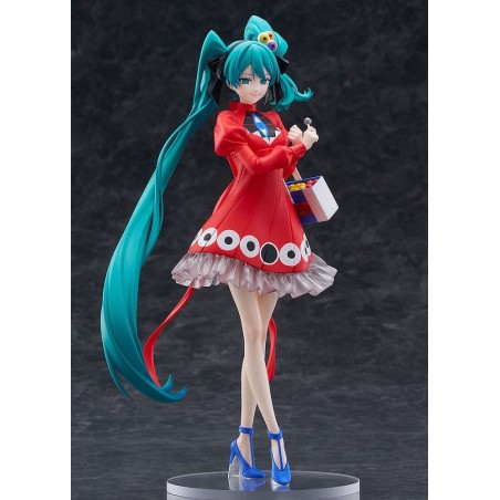 Statuette Character Vocal Series 01: Hatsune Miku Pop Up Parade L Hatsune Miku: Psi Version