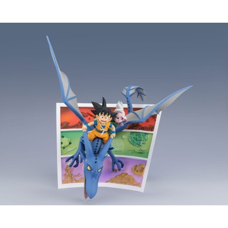 Statuette Dragon Ball Daima Figuarts Zero Mini Son Goku & Kaiohshin Welcome to the Great Adventure!