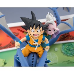 Statuette Dragon Ball Daima Figuarts Zero Mini Son Goku & Kaiohshin Welcome to the Great Adventure!
