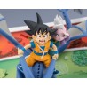 Statuette Dragon Ball Daima Figuarts Zero Mini Son Goku & Kaiohshin Welcome to the Great Adventure!