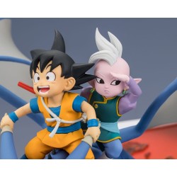 Statuette Dragon Ball Daima Figuarts Zero Mini Son Goku & Kaiohshin Welcome to the Great Adventure!