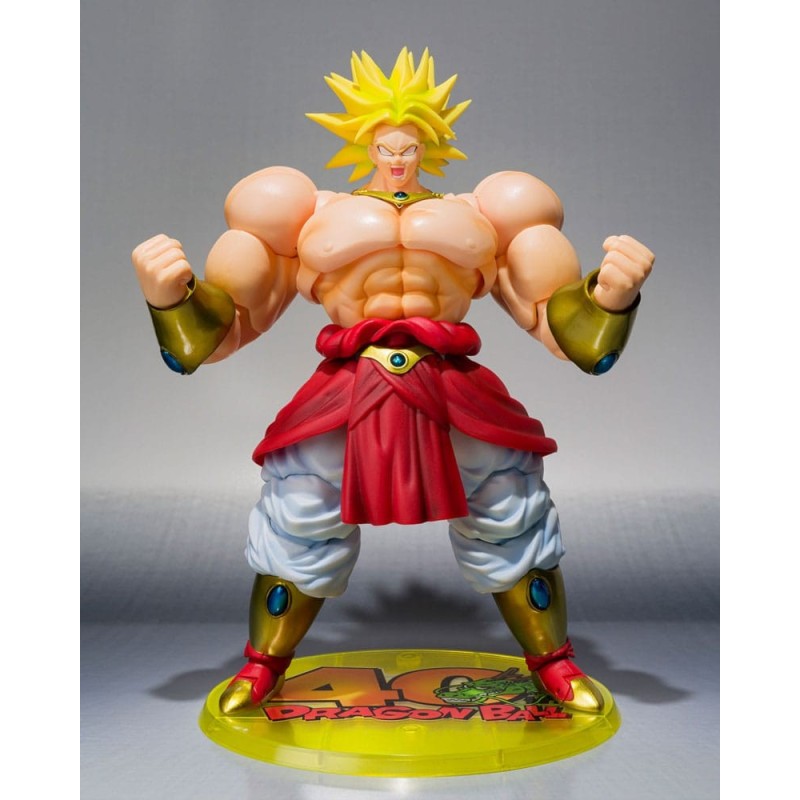 Figurine Dragon Ball figurine S.H.Figuarts Broly 40th Anniversary Edition Figurine Dragon Ball figurine S.H.Figuarts Broly 40th Anniversary Edition