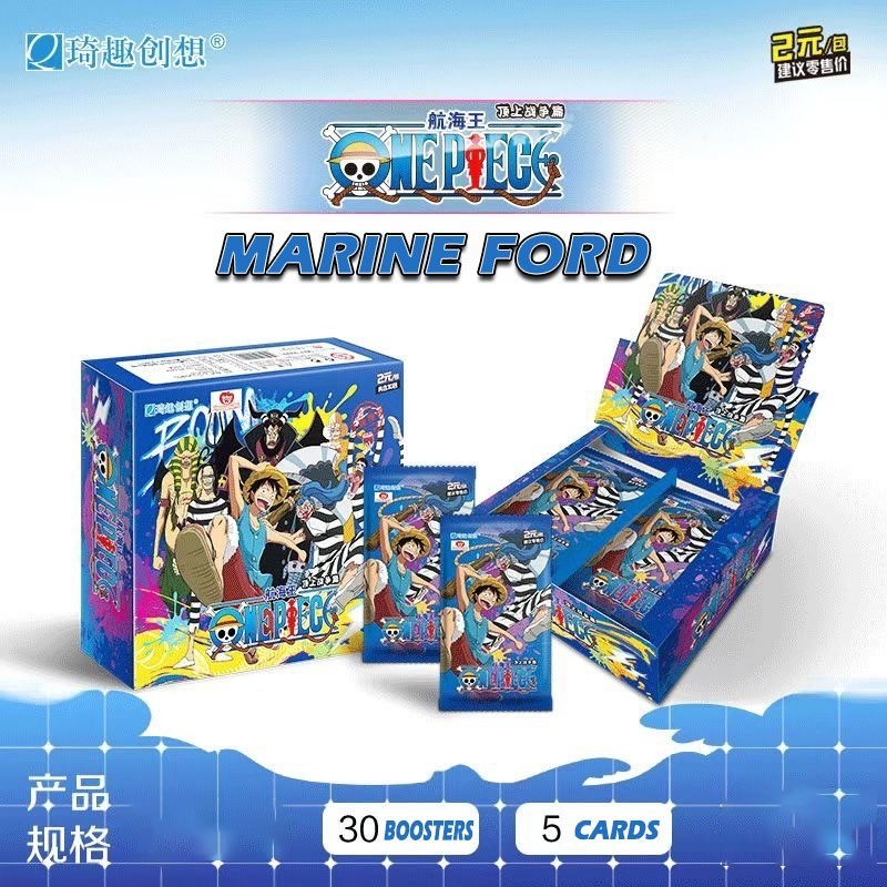 Booster de cartes One Piece Collection Marine Ford Booster de cartes One Piece Collection Marine Ford