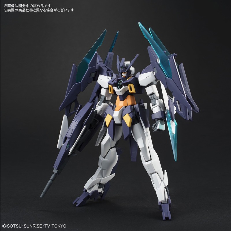 Maquette Gundam HG 1/144 Gundam Age 2 Magnum