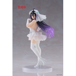 Figurine Overlord Coreful Albedo Wedding Version