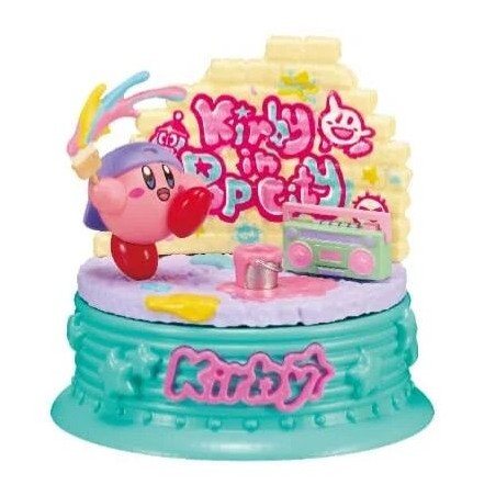 Diorama Kirby in in Pop City Kirby Graffiti Masterpiece