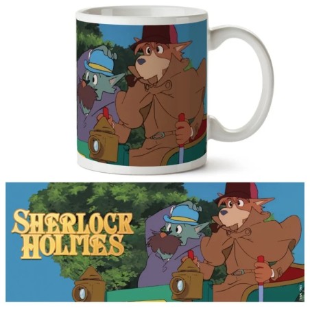 Mug Studio Ghibli Sherlock Holmes En Route
