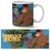 Mug Studio Ghibli Sherlock Holmes En Route