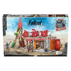 Fallout jeu de construction Mega Construx Red Rocket Truck Stop