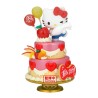 Figurine Sanrio Paldolce collection Grande  Hello Kitty 50th Anniversary Version