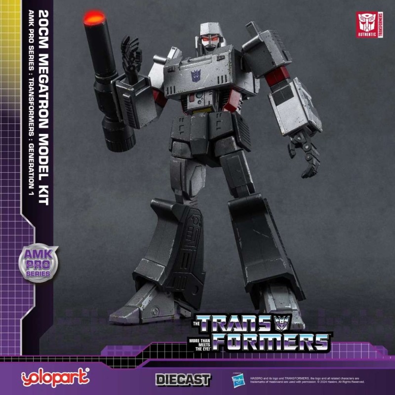 Figurine à Assembler Transformers: Generation One AMK Pro Series Megatron Figurine à Assembler Transformers: Generation One AMK Pro Series Megatron