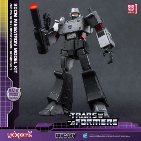 Figurine à Assembler Transformers: Generation One AMK Pro Series Megatron