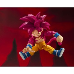 Figurine Dragon Ball Daima S.H. Figuarts Mini Son Goku Super Saiyan 4