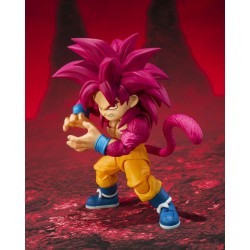 Figurine Dragon Ball Daima S.H. Figuarts Mini Son Goku Super Saiyan 4