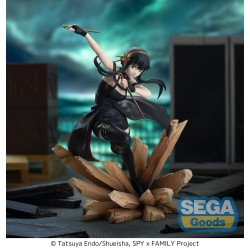 Figurine Spy x Family Luminasta Yor Forger Thorn Princess Mission Extend