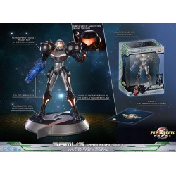 Statuette Metroid Prime Samus Phazon Suit Collector's Edition
